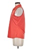 Greg Norman Orange Sleeveless Blouse Size M - photo 5