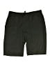 New York Laundry Solid Black Athletic Shorts Size L - photo 1