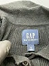 Gap - Maternity 100% Cotton Black Kimono Size Sm Maternity - photo 6