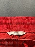 M&S Solid Red Shorts Size 3 - 4 - photo 3