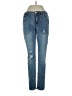 Versona Hearts Blue Jeans Size 26 waist - photo 1