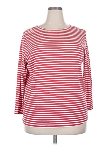 Woman Within 3/4 Sleeve T-Shirt (view 1)