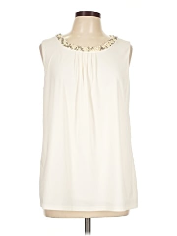 Charter Club Sleeveless Blouse (view 1)