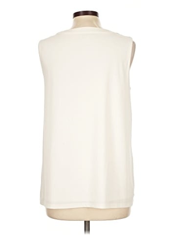 Charter Club Sleeveless Blouse (view 2)