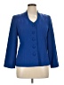 Ronni Nicole 100% Polyester Blue Blazer Size 14 (petite) - photo 1