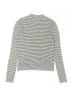 Forever 21 Silver Turtleneck Sweater Size 11 - 12 - photo 2