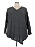 St. John's Bay 100% Polyester Gray Pullover Sweater Size 3X - photo 1