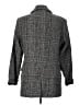 Nine West Houndstooth Gray Blazer Size L - photo 2