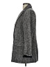 Nine West Houndstooth Gray Blazer Size L - photo 5