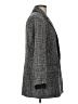 Nine West Houndstooth Gray Blazer Size L - photo 4