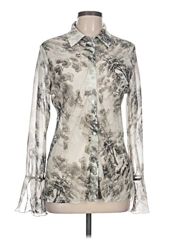 Elie Tahari Long Sleeve Blouse (view 1)