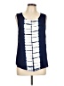 Olive and Oak 100% Rayon Blue Tank Top Size L - photo 1