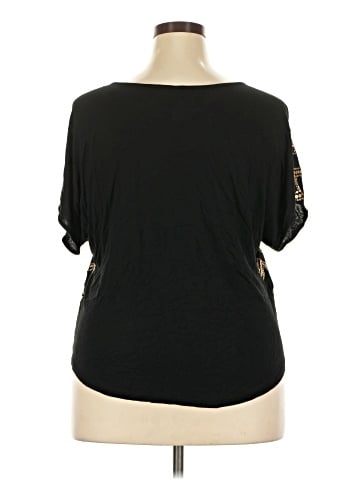 Xhilaration Short Sleeve Top (view 2)