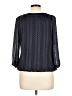 DressBarn 100% Polyester Black 3/4 Sleeve Blouse Size L - photo 2
