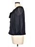 DressBarn 100% Polyester Black 3/4 Sleeve Blouse Size L - photo 5