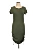 Discreet Green Casual Dress Size L - photo 1