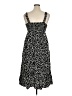 Kindred 100% Polyester Animal Print Black Cocktail Dress Size XL Petite - photo 2