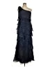 Xscape Blue Cocktail Dress Size 14 - photo 1