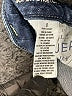American Hearts Blue Jeans Size 0 - photo 8