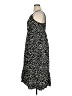 Kindred 100% Polyester Animal Print Black Cocktail Dress Size XL Petite - photo 5
