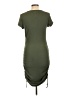 Discreet Green Casual Dress Size L - photo 2