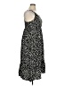 Kindred 100% Polyester Animal Print Black Cocktail Dress Size XL Petite - photo 4