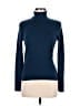 Etcetera Blue Turtleneck Sweater Size M - photo 1
