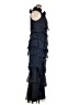 Xscape Blue Cocktail Dress Size 14 - photo 4
