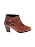 Diba Brown Ankle Boots Size 10 - photo 1