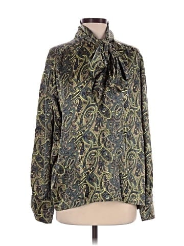 Escada Long Sleeve Blouse (view 1)