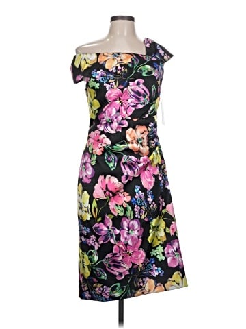 Teri Jon by Rickie Freeman Cocktail Dress (view 1)