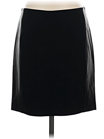 Rag & Bone Faux Leather Skirt (view 1)