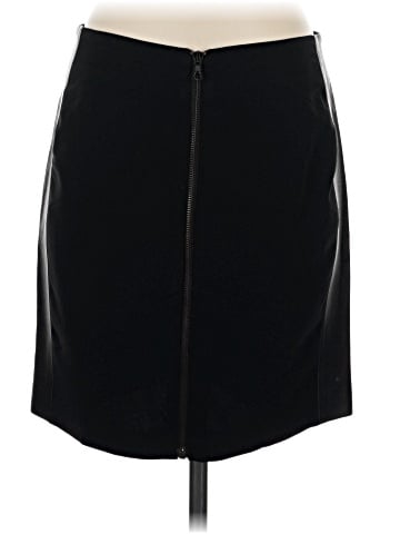 Rag & Bone Faux Leather Skirt (view 2)