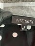 Intermix Polka Dots Black Casual Dress Size 4 - photo 7