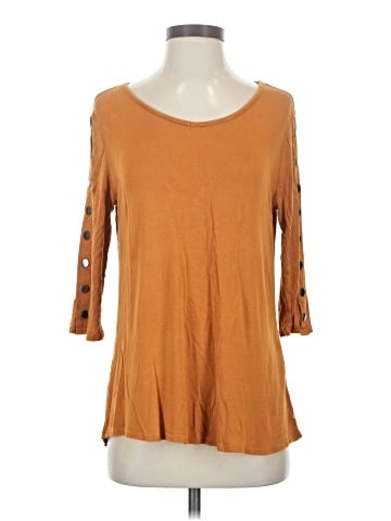 French Laundry 3/4 Sleeve Top (view 1)