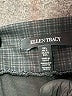 Ellen Tracy Houndstooth Black Casual Pants Size L - photo 7