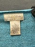 Studio Works Teal Long Sleeve Top Size L - photo 7