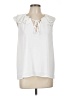 Mittoshop 100% Polyester White Sleeveless T-Shirt Size L - photo 1