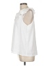 Mittoshop 100% Polyester White Sleeveless T-Shirt Size L - photo 5