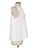 Mittoshop 100% Polyester White Sleeveless T-Shirt Size L - photo 4