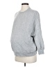 Gap - Maternity Gray Sweatshirt Size S - photo 1
