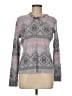 Victoria's Secret Print Gray Pullover Sweater Size M - photo 1