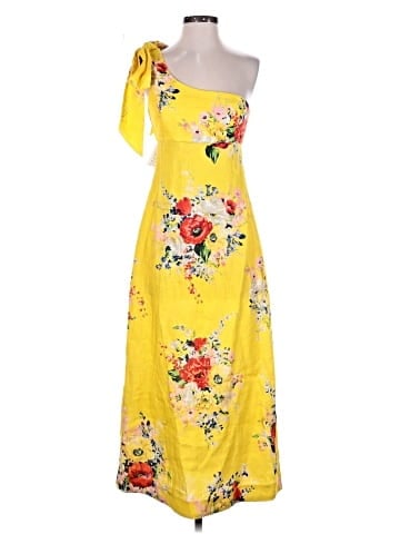 Zimmermann Alight Asymmetric Midi Dress (view 1)
