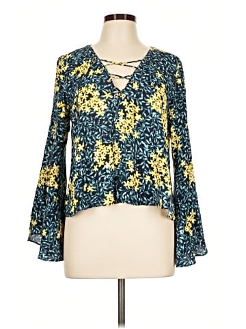 Zara Basic Long Sleeve Blouse (view 1)