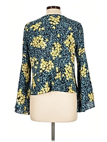 Zara Basic Long Sleeve Blouse (view 2)
