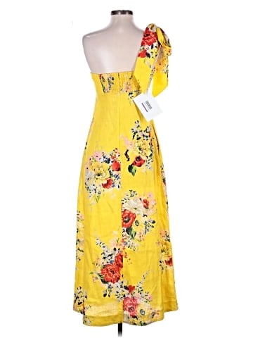 Zimmermann Alight Asymmetric Midi Dress (view 2)