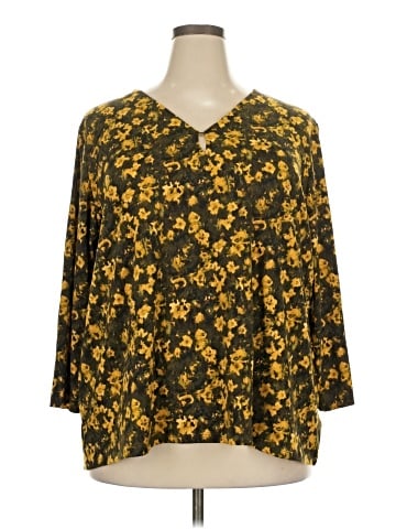 Jones New York 3/4 Sleeve Blouse (view 1)