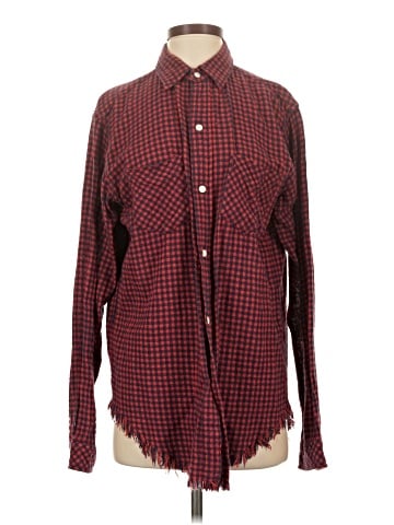 Current/Elliott Long Sleeve Button-Down Shirt (view 1)