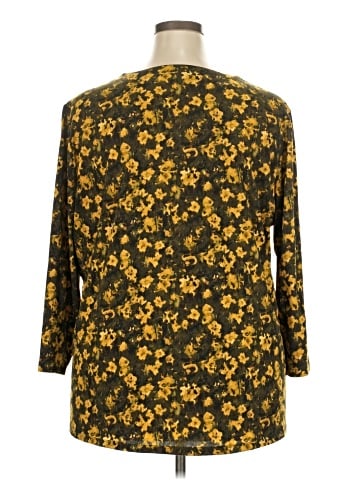 Jones New York 3/4 Sleeve Blouse (view 2)