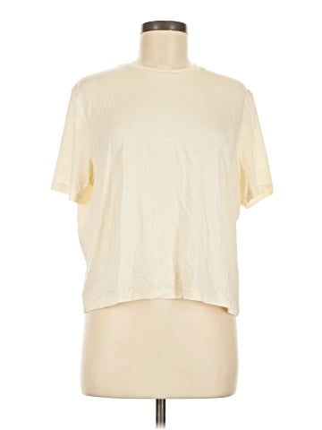 Organic Basics Short Sleeve Turtleneck (view 1)